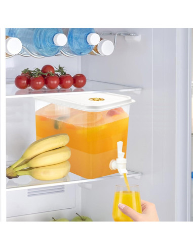 Dispensador de Bebidas Frías 2 Galones Sibosen con Grifo