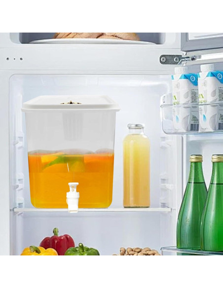 Dispensador de Bebidas Frías 2 Galones Sibosen con Grifo