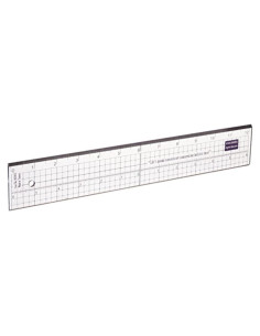 Regla Acrílica Biselada 30.48 cm Creative Impressions