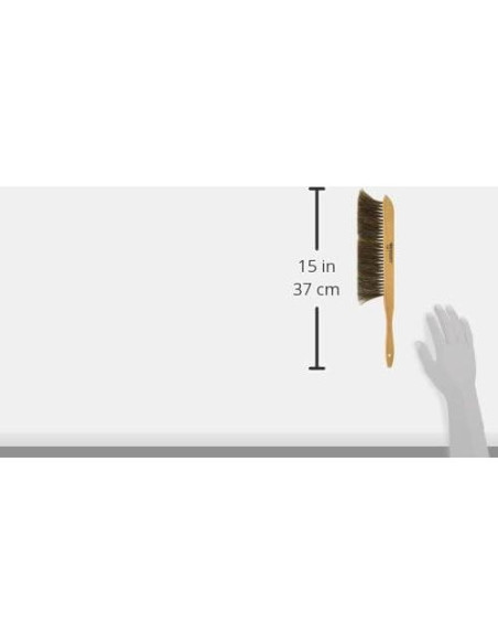 Brocha de Polvo Profesional Westcott DB-1, Madera, 35.56 cm