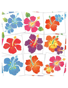 Kit de Tatuajes Temporales de Flores Kathfly - 180 Pcs