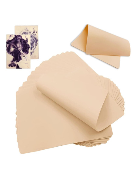 Piel Falsa de Práctica de Tatuaje Yuelong 20pcs 18.8x14.2cm