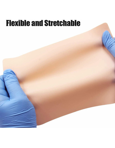 Piel Falsa de Práctica de Tatuaje Yuelong 20pcs 18.8x14.2cm