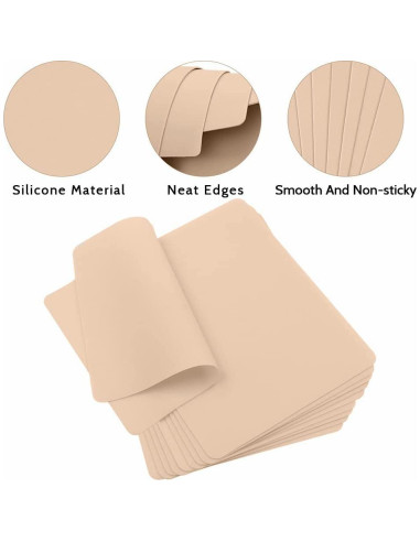 Piel Falsa de Práctica de Tatuaje Yuelong 20pcs 18.8x14.2cm