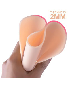 Piel de Práctica de Tatuaje Benbilry 27x15 cm 5 Hojas Doble Cara 2