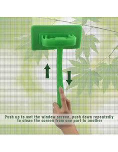 Limpiador de Pantallas de Ventana MyLifeUNIT 36 cm Reutilizable 2