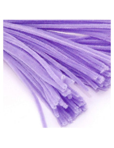 Tallarines de Chenille The Crafts Outlet 1000 piezas 50 cm Lavanda