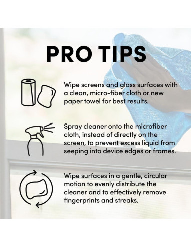 Limpiador de Pantallas Digitales Clean Revolution 532 ml