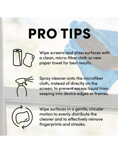 Limpiador de Pantallas Digitales Clean Revolution 532 ml