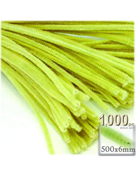 Tallarines de Chenille The Crafts Outlet 1000 piezas 50 cm Lavanda