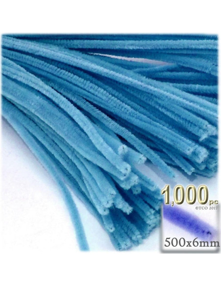 Tallarines de Chenille The Crafts Outlet 1000 piezas 50 cm Lavanda