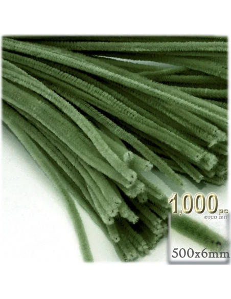 Tallarines de Chenille The Crafts Outlet 1000 piezas 50 cm Lavanda