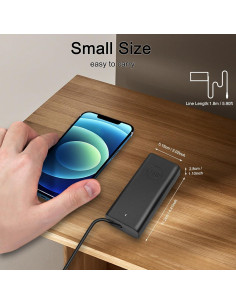 Cargador USB C 65W NOCO GBC011 Boost X GBX45 GBX55 GBX75 2