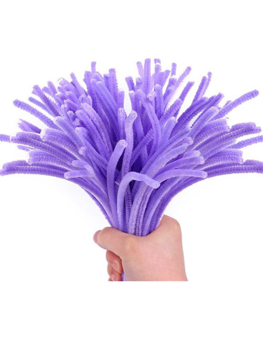 300 Limpiadores de Tubos Chenille RSACCSKY 30.48cm 3 Colores