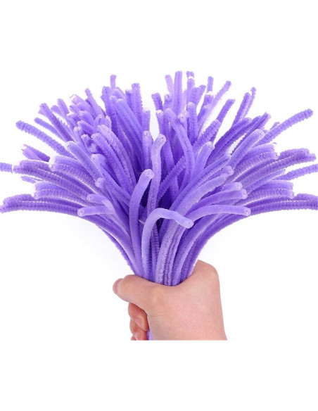 300 Limpiadores de Tubos Chenille RSACCSKY 30.48cm 3 Colores