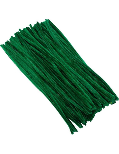 300 Limpiadores de Tubos Chenille RSACCSKY 30.48cm 3 Colores