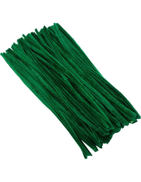 300 Limpiadores de Tubos Chenille RSACCSKY 30.48cm 3 Colores