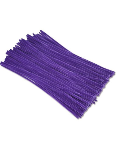 300 Limpiadores de Tubos Chenille RSACCSKY 30.48cm 3 Colores