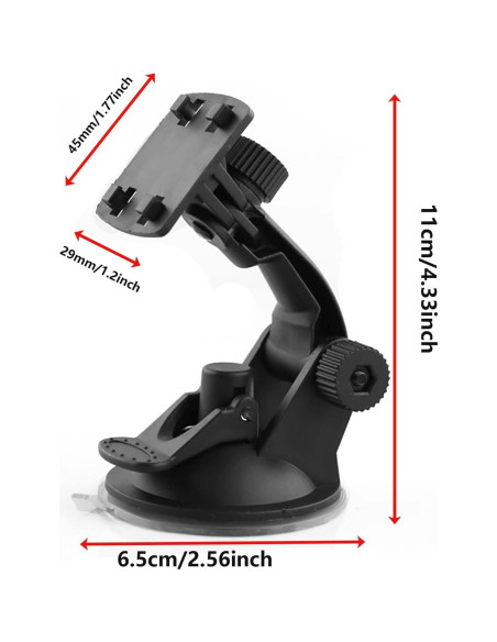 Soporte de Monitor de Cámara de Respaldo Genérico 4.3/5" Soporte de Monitor de Cámara de Respaldo Genérico 4.3/5"