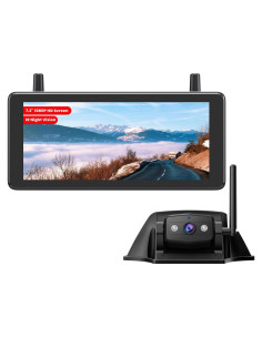 Cámara de Respaldo Inalámbrica AUTO-VOX RV 1080P 7.2" con IR