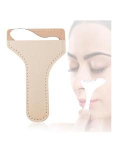 Plantilla de Delineador de Ojos Gosknor, Acero Inoxidable, 10.5x6cm