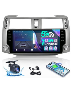 Radio Estéreo 10.33" LASERTAIL para Toyota 4Runner 2009-2021