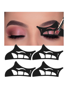 Herramienta de Sombra de Ojos Eyetour 5 en 1 - Guía y Plantilla