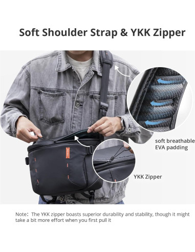 Bolsa de cámara PGYTECH OneMo Sling 11L-13L impermeable