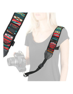Correa Sling para Cámara USA Gear - Neopreno Ajustable, 226g