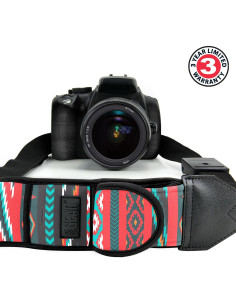 Correa Sling para Cámara USA Gear - Neopreno Ajustable, 226g 2