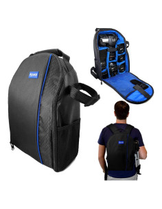 Mochila Acolchada Acuvar BPACK03 para Cámaras y Drones