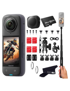 Cámara de Acción 360 Insta360 X4 8K a Prueba de Agua