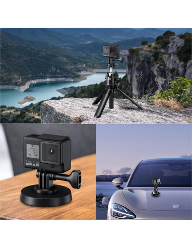 Adaptador de Montaje en Trípode JJC 1/4"-20 para Cámaras