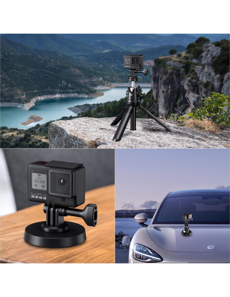 Adaptador de Montaje en Trípode JJC 1/4"-20 para Cámaras