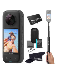 Cámara de Acción 360 Insta360 X3 5.7K 72MP con Estabilización