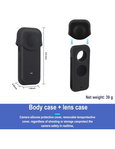 Funda de Silicona para Insta360 One X2 - Protección Completa