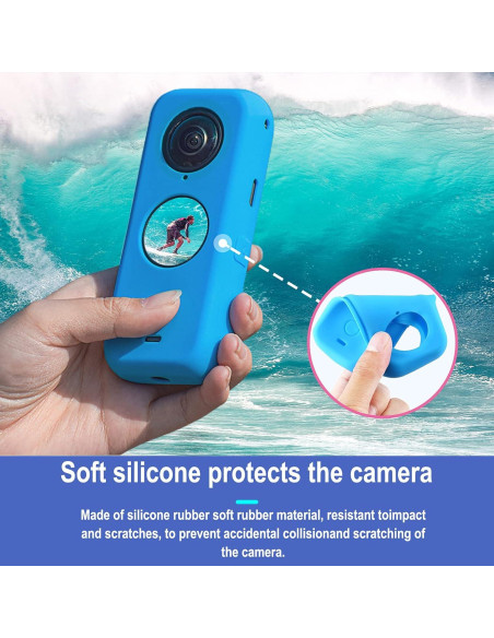 Funda de Silicona para Insta360 One X2 - Protección Completa