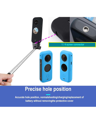 Funda de Silicona para Insta360 One X2 - Protección Completa