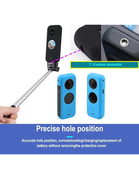 Funda de Silicona para Insta360 One X2 - Protección Completa