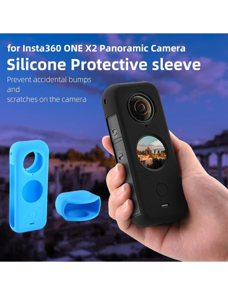 Funda de Silicona para Insta360 One X2 - Protección Completa
