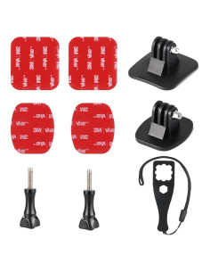 Montajes Adhesivos HSU para Casco y Superficies Planas/Curvadas