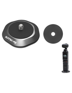 Soporte de cámara magnético Shaluoman para DJI Pocket 3 y más