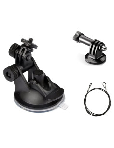 Soporte de Ventosa para Cámara de Tablero OctinPris - 6.5cm