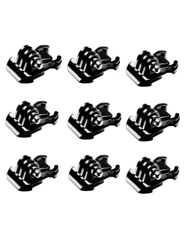 9 Clips de Hebilla Montaje Vcufflinks para GoPro y DJI