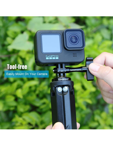 Adaptador de Trípode de Aluminio Forevercam para Cámaras de Acción