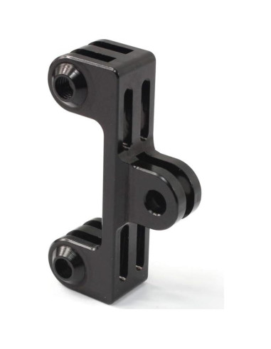 Adaptador Doble de Montaje de Aluminio Vcufflinks para GoPro y Cámaras