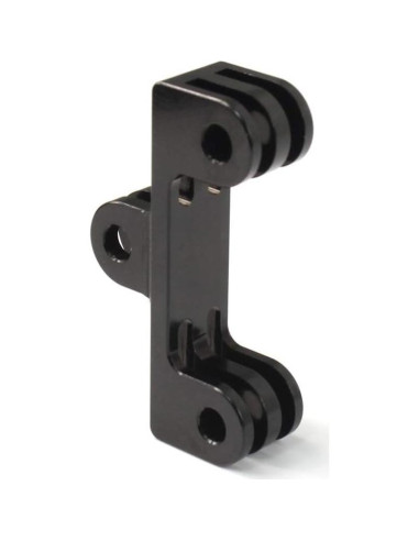 Adaptador Doble de Montaje de Aluminio Vcufflinks para GoPro y Cámaras