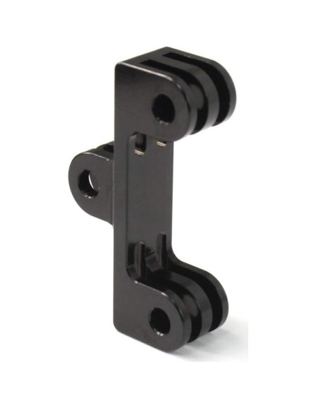 Adaptador Doble de Montaje de Aluminio Vcufflinks para GoPro y Cámaras