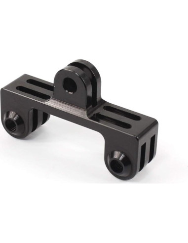 Adaptador Doble de Montaje de Aluminio Vcufflinks para GoPro y Cámaras