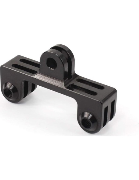 Adaptador Doble de Montaje de Aluminio Vcufflinks para GoPro y Cámaras